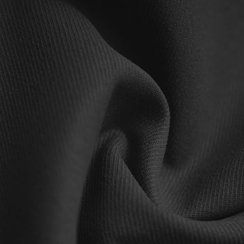 Men's Lightweight Casual Elastic Waist Trousers Multi-Pocket Jogger Cargo Pants Work Plus Size Loose Hiking Pant2