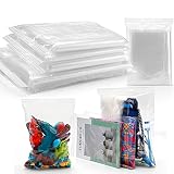 600 Count Large Resealable Plastic Bags, 2Mil Strong 3 Assorted Sizes - 9 x 12 in, 10 x 13 in, 13 x
