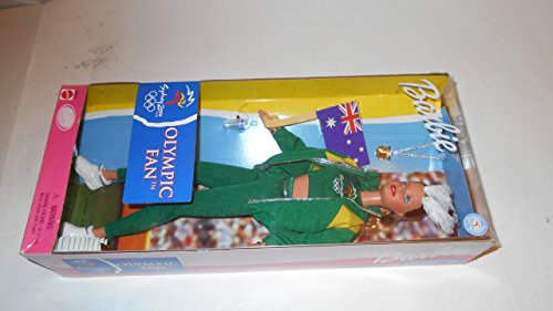 Barbie Sydney 2000 Olympic Fan Doll miniatura 7