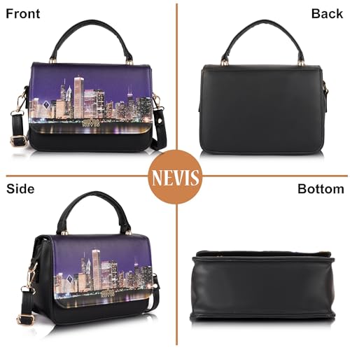 Image of Nevis Women's Stylish Sling Bag, Casual Crossbody Digital Print Sling Bag