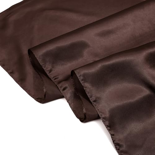 35" Large Square Satin Head Scarf - Square Hair Bandanas Silk Hair Scarf Large Scarf Sleeping Head Wraps for Women4