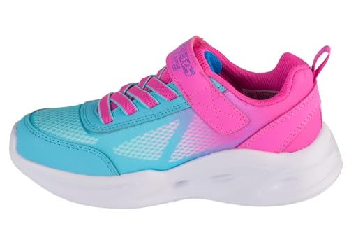 Skechers Girl's Sola Glow-Ombre Deluxe 303714l (Little Big Kid) Sneaker2