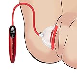 Jinqian Elektrisch Masturbator Klitoris Sauger Muschipumpen Sex Spielzeug für Die Frau,Smart Vakuum Pussy Sucker Set Vaginapumpe Klitoris Stimulator Nippelsauger SM Sexspielzeug für Frauen Paare