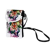 Die Umhängetasche verfügt über mehrere Ablagefächer, die in Mobiltelefonen, Sonnenbrillen, Brieftaschen, Pässen usw. verstaut werden können. Es gibt drei Kartensteckplätze für Ihren Personalausweis, Ihre Kreditkarte usw.