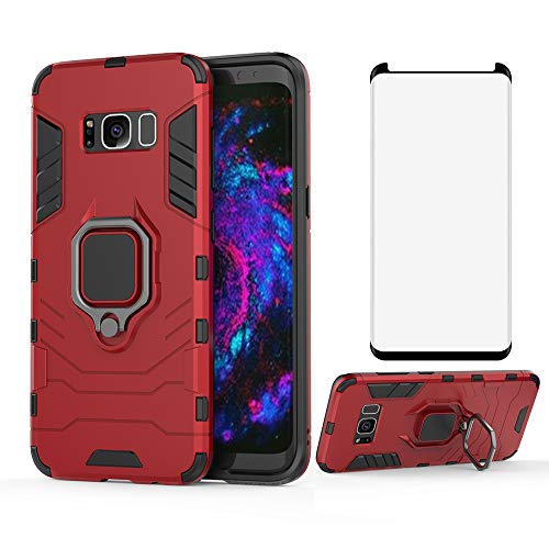 Coque Samsung Galaxy S8 GTX rouge pour rester connecté en terrasse