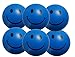 Produktbild Stressballs 6 x Blaue glücklich Stress Ball - Antistressball ,Stressballs, Knautschball  Kleiner Ball, Grosse Stresserleichterung