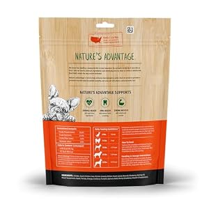 Natures Advantage Freeze Dried Raw Chicken Quail Dinner Dog Food Mini Nibs 14 oz Grain Free High Protein Nutrition
