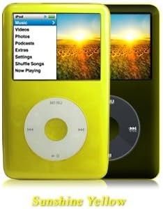 Shades iPod Classic 6G/7G Case, Skin - 80, 120, 160GB-2009 Model - Sunshine Yellow