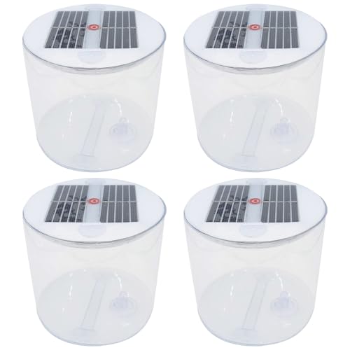 Lanterne solaire pliable étanche avec 3 modes de luminosité pour l'outdoor