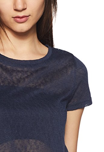 Image of ONLY Women's Solid Regular Fit T-Shirt