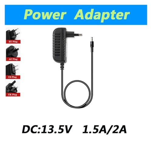 Adaptador de corriente 100-240V a 13.5V 1.5A UK Plug miniatura 2