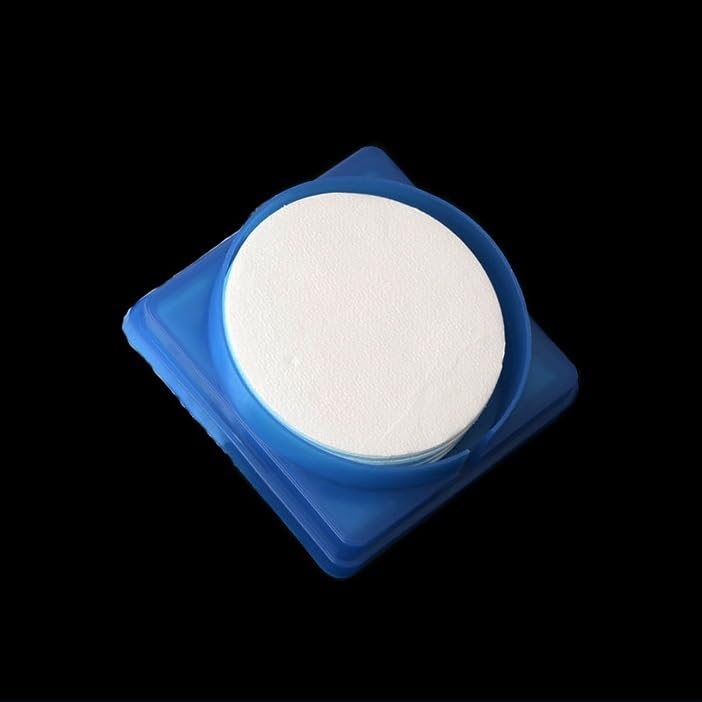 Glass Fiber Filter Paper - 47mm Superfine GF Filter membranes for Monitoring Pack of 50(1.5 um)