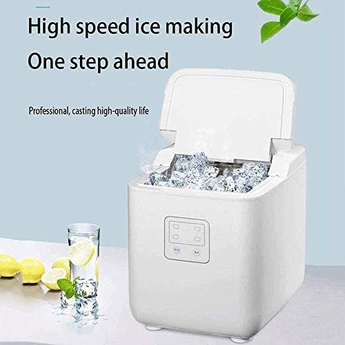 MHGD Arbeitsplatten-Eismaschine 15 kg / 24 Stunden schwarz für die Küche zu Hause, elektrische Eiswürfelmaschine… – Bild 7