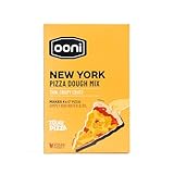 Ooni New York Style Pizza Dough Mix 25 oz (725g) - Makes 4 x 8.8 oz (250g) dough balls in 3 hours