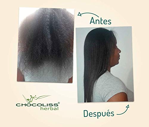 Amazon.com: Chocolate el tratamiento con queratina chocoliss última  intervensión Formol – alisado chocoliss 100% natural de hierbas Alisa  Extreme tumbona de cabello, pelo rizado : Belleza y Cuidado Personal