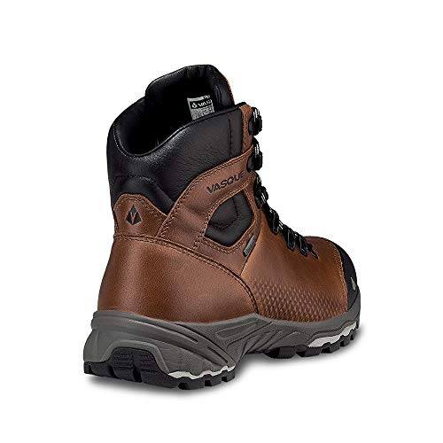 Vasque Womens St. Elias Fg Gtx Full-Grain Leather Gore-Tex Waterproof Hiking Boot, Cognac, Size 9 M #TOP4