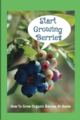 Start Growing Berries: How To Grow Organic Berries At Home: How To Get The Most Out Of Your Organic Berry Bushes