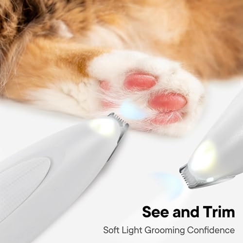 FURBONA Dog Paw Trimmer with LED Light - $9.99 - Image 3