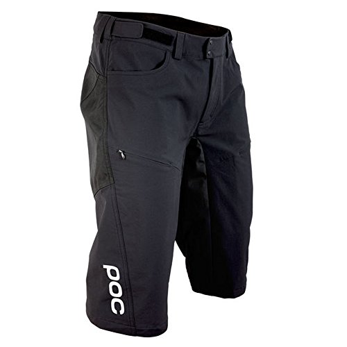 POC Resistance DH Shorts Carbon Black LRG