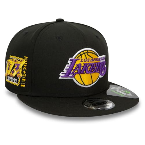 Gorra Los Angeles Lakers New Era 9Fifty ajusta sin apretar y evita sudor con visera plana original