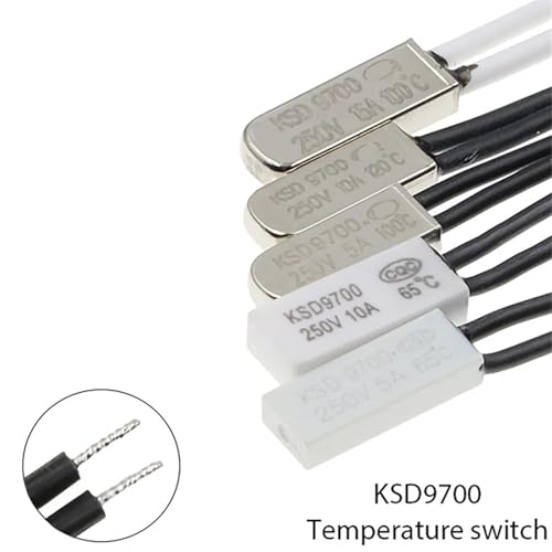Thermostat normalement ferme KSD9700 pour protection thermique - 3
