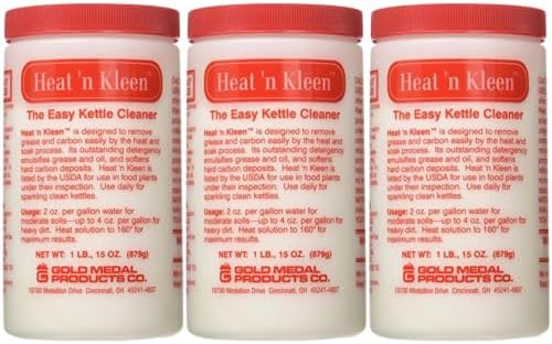 Gold Medal PRODUCTS 2095MC 31 oz Heat N Kleen (Pack of 3) – All Purpose Cleaner – Bathroom Cleaner with Squishy – 4 Total Items image 5