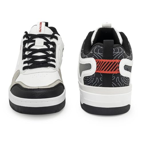 Image of Red Tape Lifestyle Sneaker Shoes for Men | Elegantly Rounded Front, Soothing Insole & Impact-Resistant Comfort