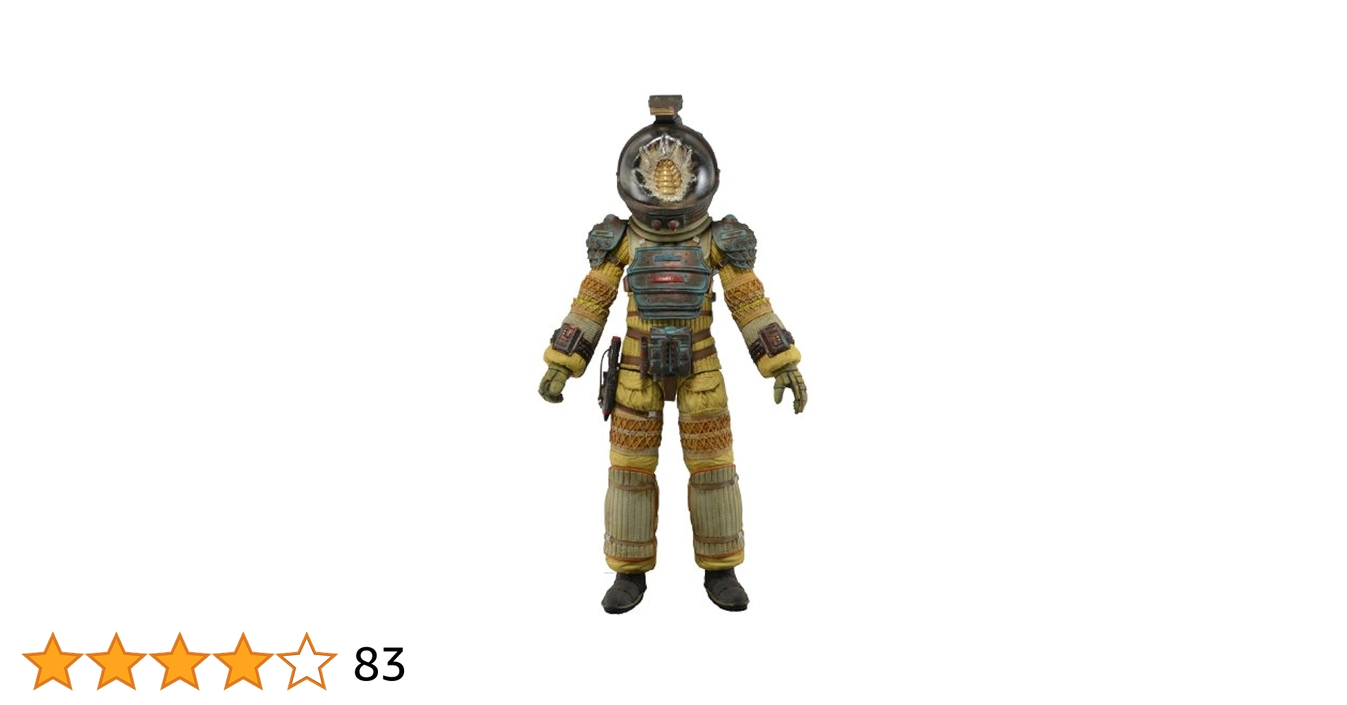 【NECA】エイリアン　KANE　フィギュア Amazon.com: NECA Aliens - 7