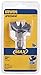 Irwin Tools IRWIN Drill Bit, 3-Cutter, Self Feed, 2-Inch (3046010)