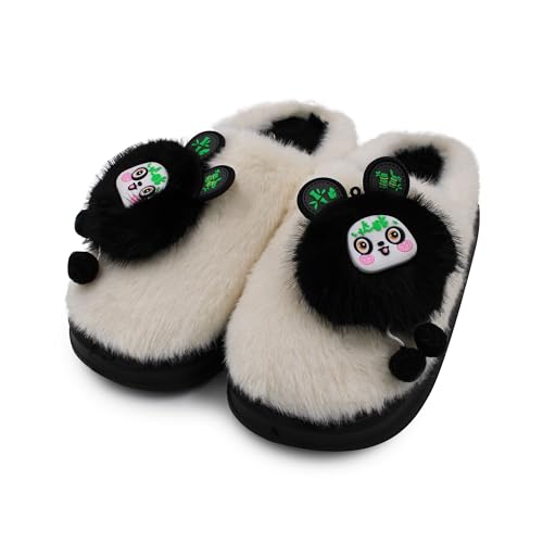 Image of VRITRAZ Soft Comfy Fur Indoor Outdoor Soft Bottom Fur | Anti Skid | Lightweight Winter Slipper, Warm House Chappal