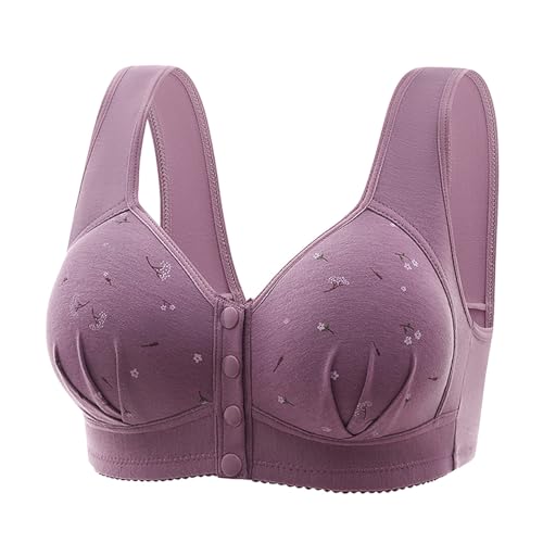Seamless Bra - Sujetador Lactancia Sujetador Reductor Sin Aros Sujetadores Mujer con Aros Sujetador con Espalda Ancha Sujetador Silicona Sujetador con Push-up para Mujer