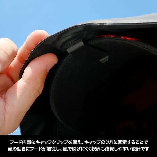 パフォーマンス PUレインスーツ AIRBORNE - 画像 10