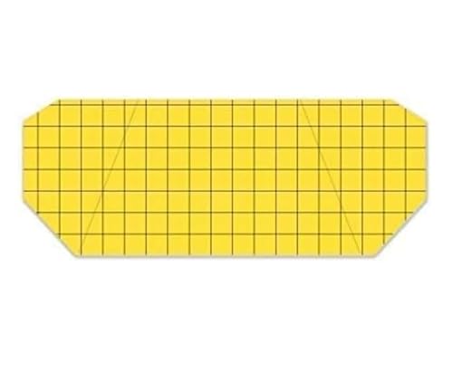 Generico Lampada Haccp Elettrica Cattura Mosche Zanzare Moscerini Insetti Lampada Antizanzare con cartone adesivo Omologato CE copertura 50 m² (Confezione tavole collanti 6 pezzi)