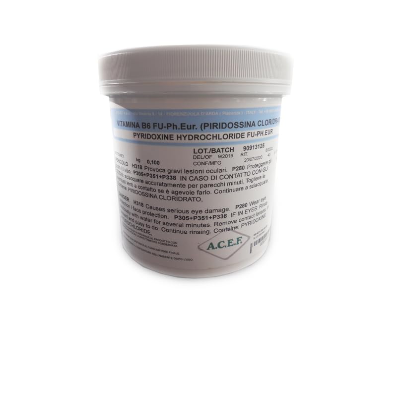 VITAMINA B6 P.C.M. PIRIDOSSINA 100 g