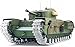 Ssccgym Remote Control Tank GB Churchill Mk.VII RC Tank 1/16 War Military Vehicle Smoke Barrel Telescoping NO-Shooting Collection 44CM Steel Gearbox/All Metal Track/Wheels