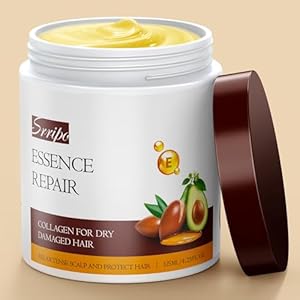Salon Quality Hair Mask for Deep Conditioning, Res...