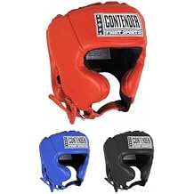 Contender Fight Sports Competition Boxing Muay Thai MMA Sparring Head Protection Headgear with Cheeks