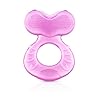 Nuby Silicone Teethe-EEZ Teether wi...