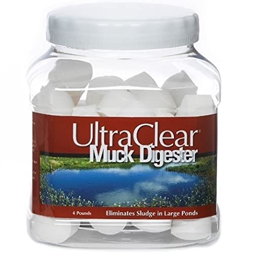 UltraClear Muck Digester 4 pounds (Treats one acre)