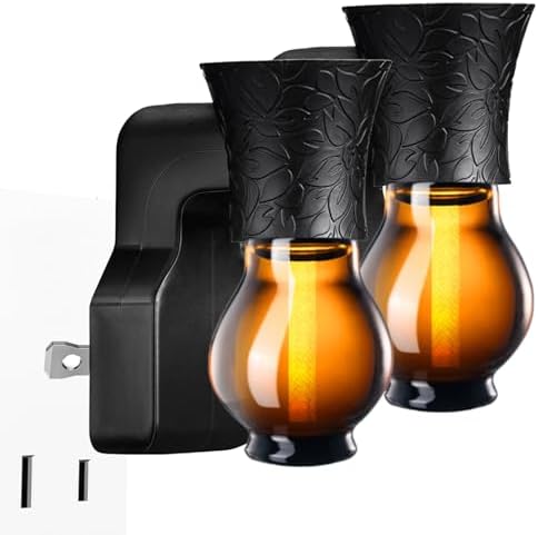 Amazon.com: Sratte 4 Pieces Plug in Essential Oil Diffuser 6 Pieces ...