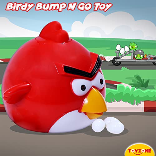 Image of Toyzone Birdy Bump 'n' Go-20141 | Bump & Go Toy with Lights and Sound | Fun Dancing Exciting Toy | Safe Non-Toxic | Attractive for New Born Baby & Toddlers | Battery Operated Animal Figure | Early Learning Educational Toys | Musical Toy for Girls & Boys