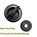 Heurofosh 1791393J00 Water Flush Plug with Gasket for Suzuki 25-225 HP Outboards 17913-93J00 17914-93JL0 5035054 5035055