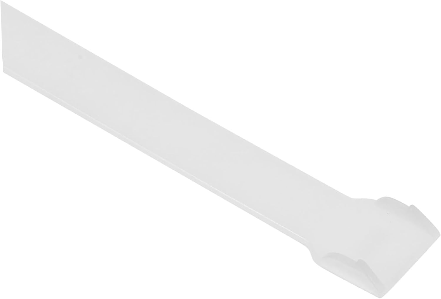 DOITOOL Window Blinds 12 Sets Window s Window Blinds Plastic White Vertical Carrier Vertical Repair Carrier Repair kit stem kit