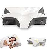 Neckhaven Pillow, Cervical Neck Pillow, Dreamers Relief Pillow for Pain Relief & Sleeping, Ergonomic Contour for Side Sleepers, Necks and Shoulder Support
