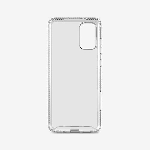 Miniatura 3 de tech21 Pure Clear - Funda para teléfono Galaxy S20+ Plus 5G, propiedades antimicrobianas higiénicamente limpias para combatir gérmenes con