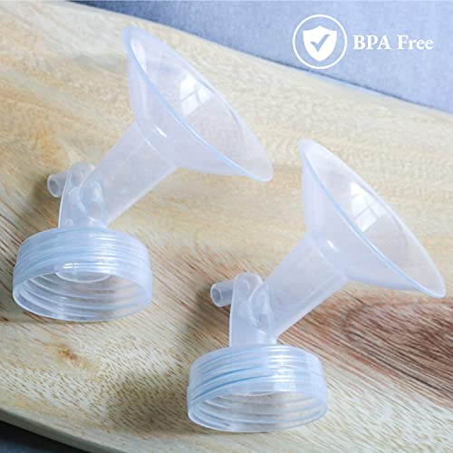Recambios de embudos para extractor de leche Ameda MYA miniatura 3