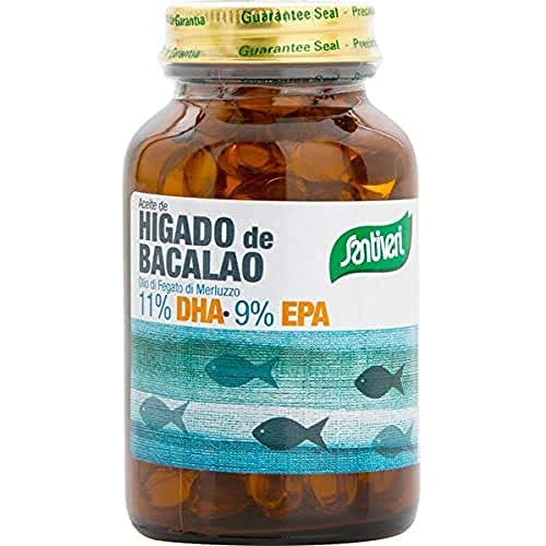 Santiveri Bacalao Hígado 500mg 120 Perlas