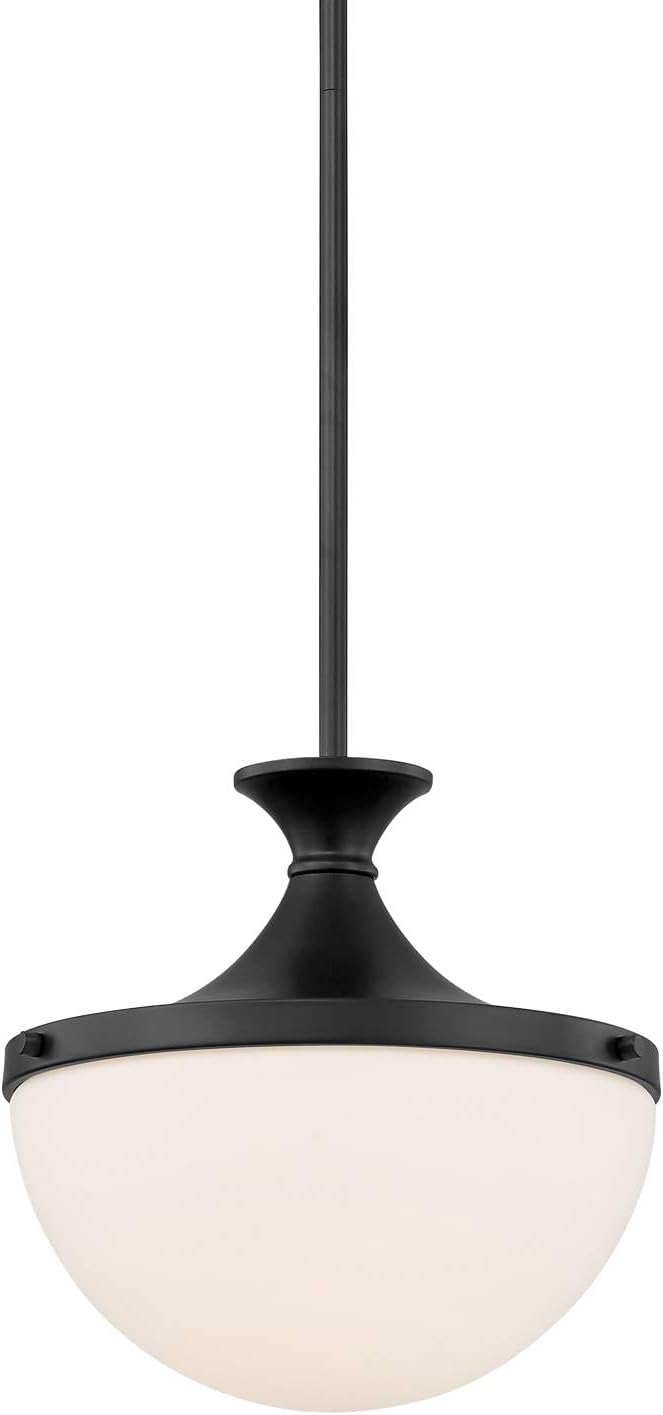 Possini Euro Design Possini Euro Giacomo 11 1/2" Wide Matte Black Mini Pendant Light