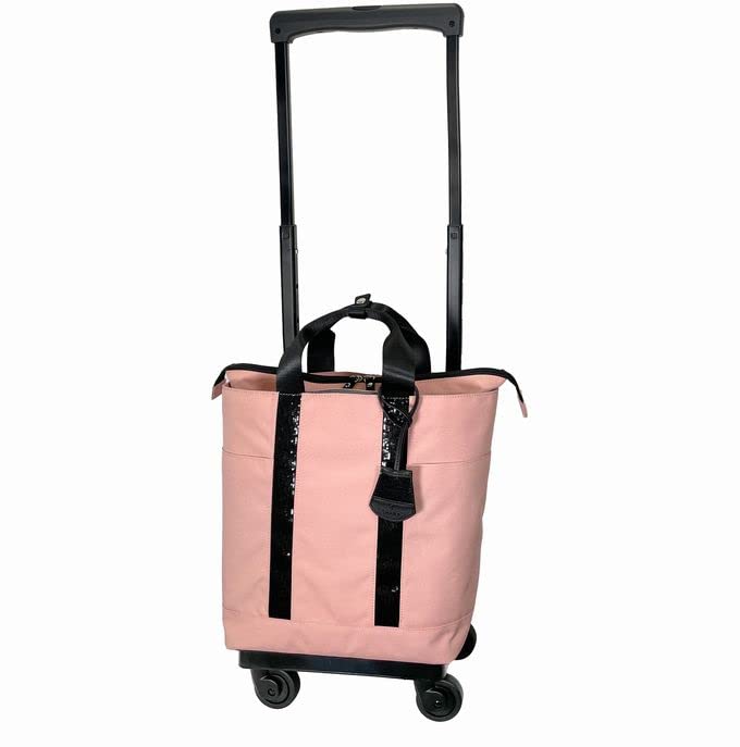 Amazon.co.jp: [スワニー] キャリーバッグ D-571ルーミィ(M18) ピンク