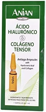 Acido Hialuronico & Colageno 7 Ampollas X 1 Ml